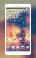 Waterdrop Live Wallpaper for Redmi Note 4 Affiche