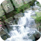 Waterfall GO Keyboard Theme icono