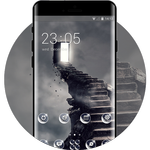 Theme for mysterious door galaxy s9 plus wallpaper APK