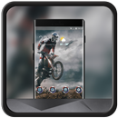 Handsome boy riding motorbike fight theme APK