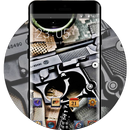 Cool Gun theme for Special Forces Beretta APK