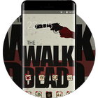 War theme the walking dead rick grimes wallpaper ikon