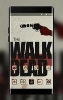 War theme the walking dead rick grimes wallpaper 포스터