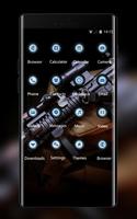 برنامه‌نما War weapon theme assault carbine m4 gun wallpaper عکس از صفحه