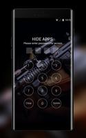 برنامه‌نما War weapon theme assault carbine m4 gun wallpaper عکس از صفحه