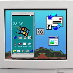 Windroid Theme for windows 95 PC Computer Launcher APK download