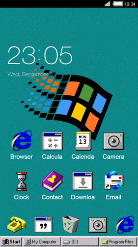 無料で Windroid Theme For Windows 95 Pc Computer Launcher アプリの最新版 Apk1 0 8をダウンロードー Android用 Windroid Theme For Windows 95 Pc Computer Launcher Apk の最新バージョンをダウンロード Apkfab Com Jp