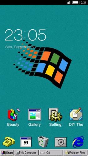 Windroid Theme For Windows 95 Pc Computer Launcher Apk 1 0 8 Download For Android Download Windroid Theme For Windows 95 Pc Computer Launcher Apk Latest Version Apkfab Com