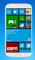 Launcher Theme for Windows 8 captura de pantalla 1