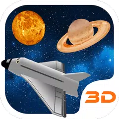 download Space Rocket 3D Theme APK