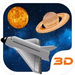 Space Rocket 3D Theme