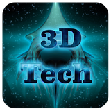 3D تك موضوع أيقونة