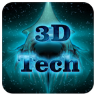 3D Tech Theme biểu tượng