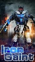 Transformer Theme: Cool Robot Iron Superhero Affiche