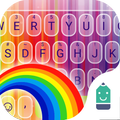 Rainbow Emoji&Theme Keyboard