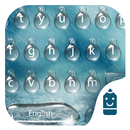 Spring Rain Emoji Keyboard APK