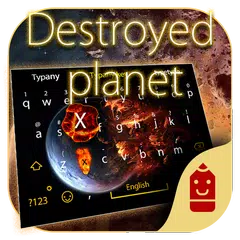 Destroyed Planet Emoji Theme