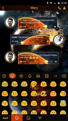 Destroyed Planet Emoji Theme APK Herunterladen