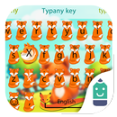 Oh My Little Fox Emoji Theme APK