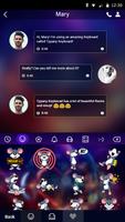 Listening Heart Emoji Keyboard screenshot 1