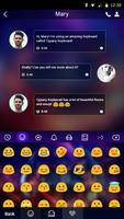 Listening Heart Emoji Keyboard screenshot 2