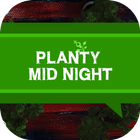 Planty Mid Night icône