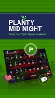 Planty Mid Night Plakat
