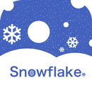 Snowflake Theme&Emoji Keyboard APK