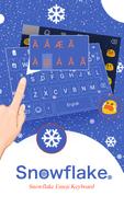 Snowflake Theme&Emoji Keyboard 截圖 1