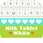 Milk Tablet White ícone