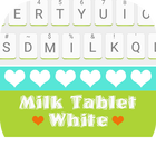Milk Tablet White icône
