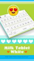 Milk Tablet White poster