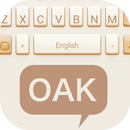 Oak Theme&Emoji Keyboard APK