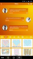 Golden Drop Emoji Keyboard Ekran Görüntüsü 2