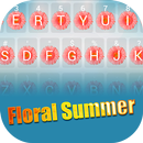 Floral Summer Theme Keyboard APK