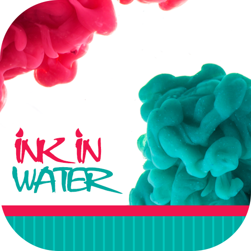 Ink in Water Theme Keyboard