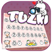Happy TUZKI Theme&Emoji Keyboard (Authorized)