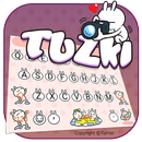 Happy TUZKI Theme&Emoji Keyboard (Authorized) APK