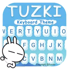 Crazy TUZKI Theme&Emoji Keyboard (Authorized)