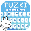 Crazy TUZKI Theme&Emoji Keyboard (Authorized)