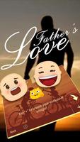 Father's Love Emoji Keyboard -Happy Father's Day screenshot 2