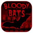 Bloody Bats Theme&Emoji Keyboard APK