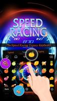 Speed Racing Theme&Emoji Keyboard screenshot 2