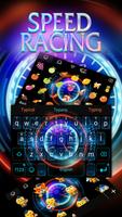 Speed Racing Theme&Emoji Keyboard 截图 3