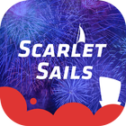 Scarlet Sails Theme&Emoji Keyboard ไอคอน