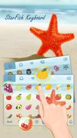 Starfish Theme&Emoji Keyboard screenshot 2