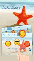 Starfish Theme&Emoji Keyboard capture d'écran 3