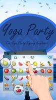 Yoga Party plakat