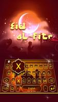 پوستر Eid al-Fitr Theme&Emoji Keyboard