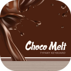 Choco Melt Theme&Emoji Keyboard আইকন